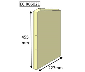 ECIR06021 Parkray Right Side Brick  |  Aspect 6 (NON Eco) 